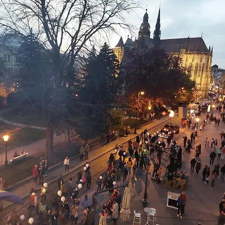 Padre Pio Family Apartment Kosice